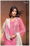 Emberlynn 2582 By Ganga Pure Linen Printed Dress Material Wholesale Online
